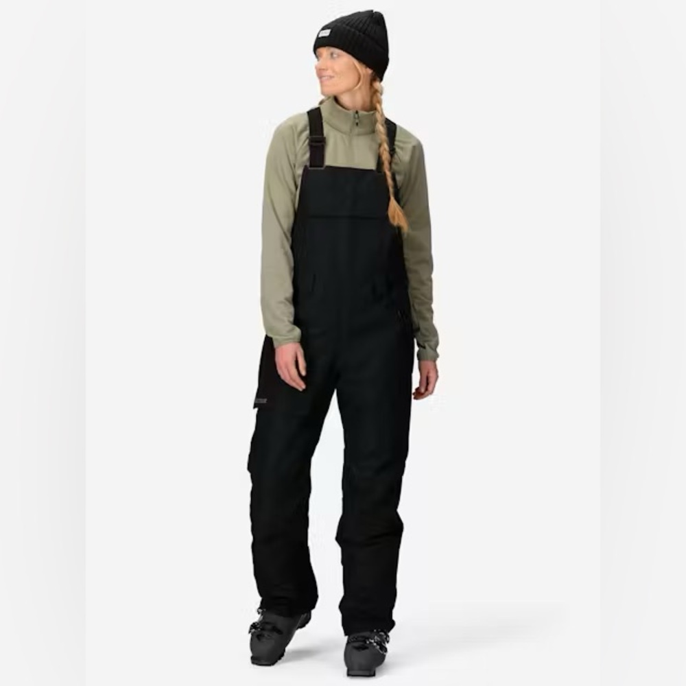 Marmot — Women's Glades Insulated Bib - Picture 3 of 12
